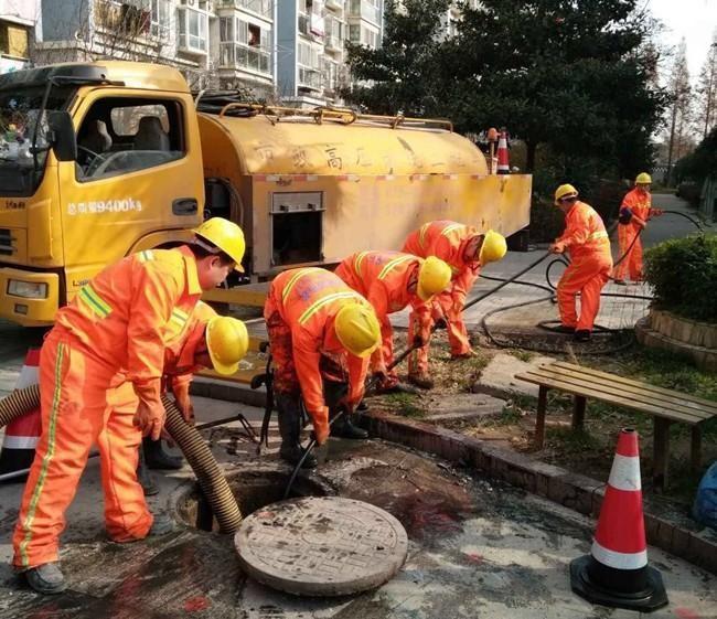 昭苏市政管道清淤