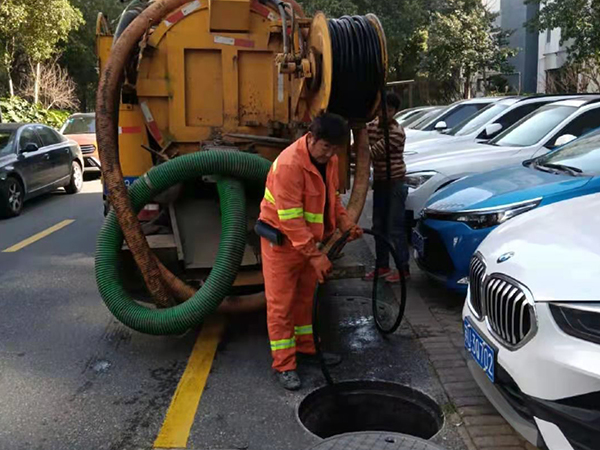 昭苏排污管道清淤