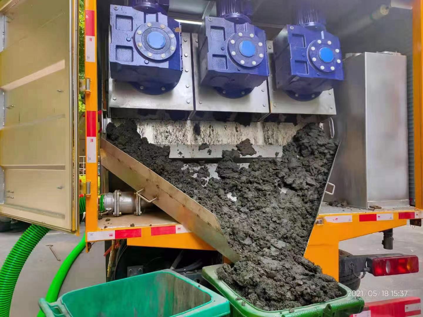 昭苏化粪池清掏城市维护站-泥浆净化干湿分离处理